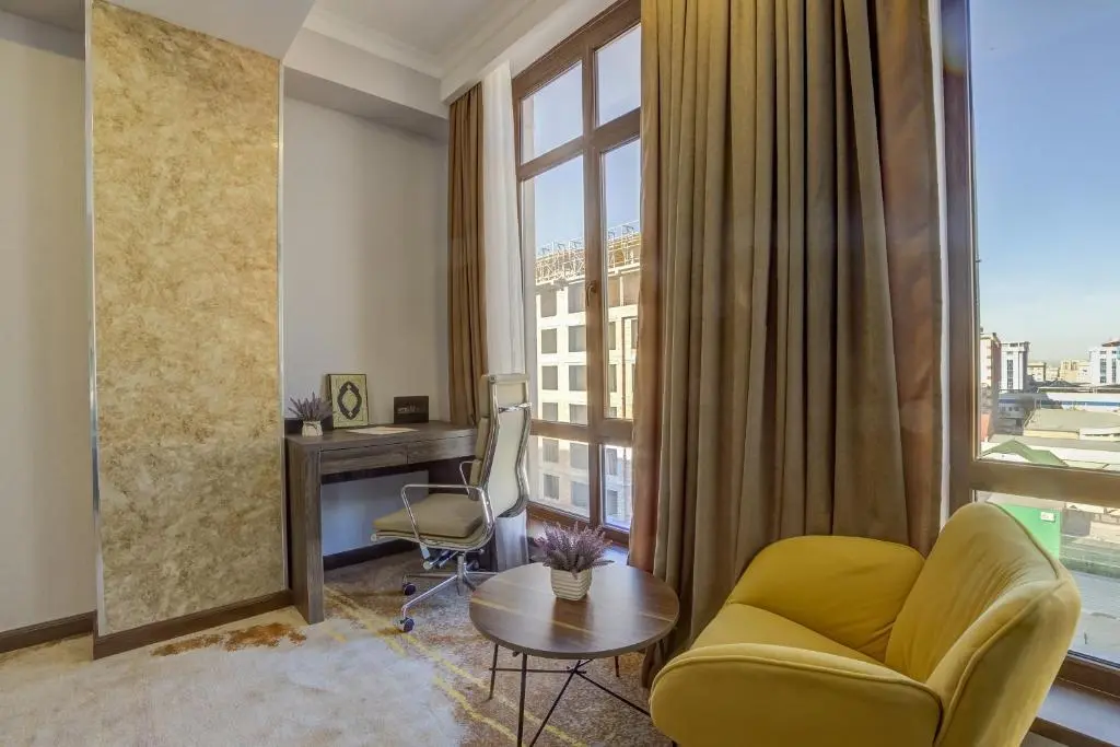 Twin with Balcony — room, Bishkek