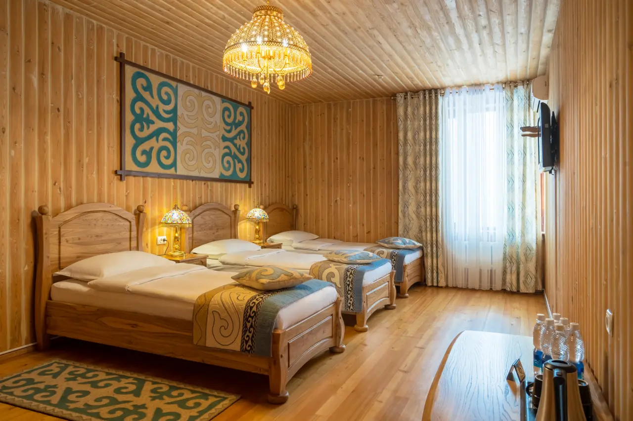 Triple Room — room, Bishkek