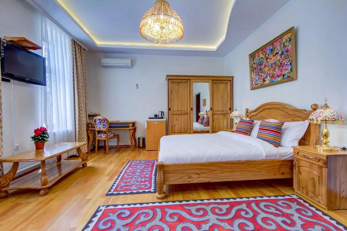 Double Superior Room — room, Bishkek
