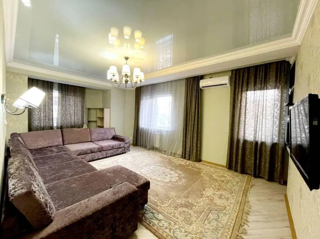 Apartment in Central Bishkek — apartment, Bishkek