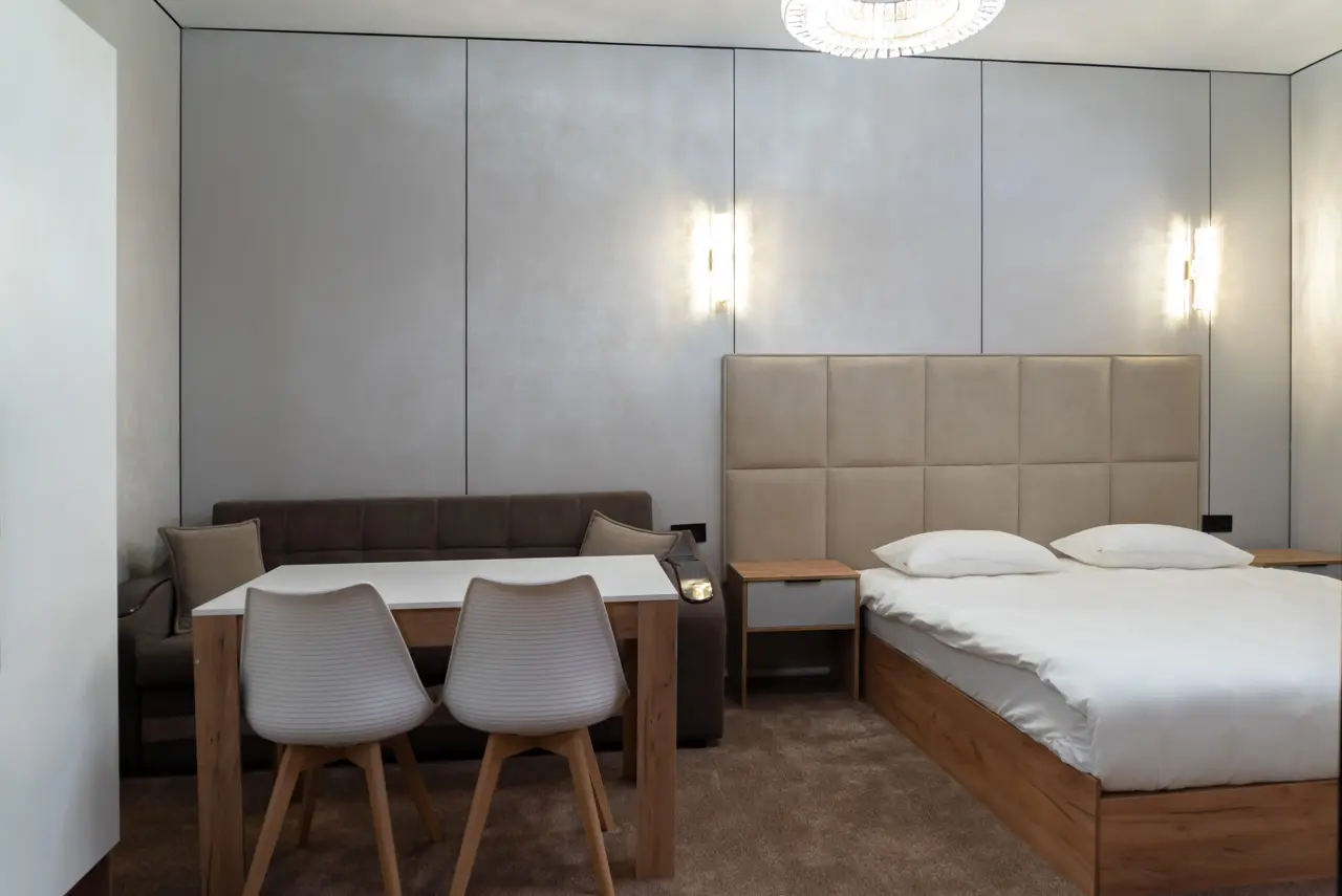 Comfort double — room, Karakol