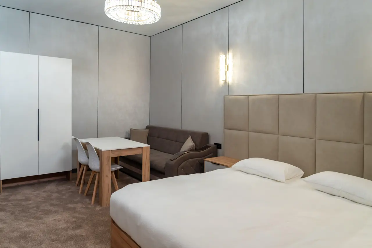 Comfort double — room, Karakol