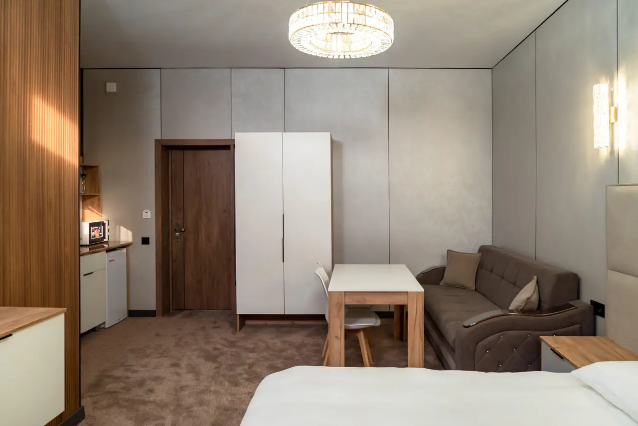 Comfort double — room, Karakol