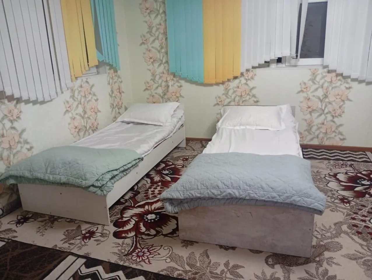 Twin Room — room, Karakol