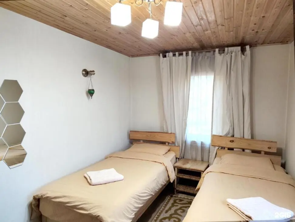 Twin Room — room, Karakol