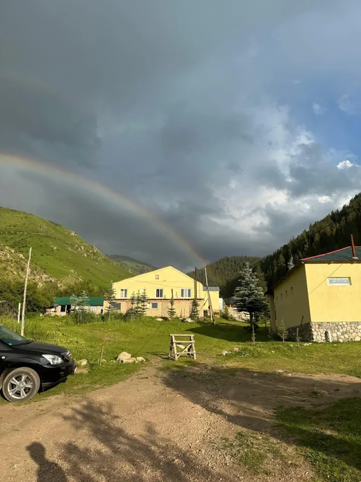 RichLand Resort — зона отдыха, с. Калмак-Ашуу