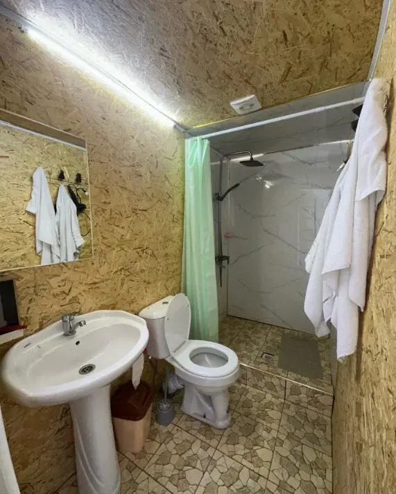 Ak Bermet Glamping — зона отдыха, с. Тосор