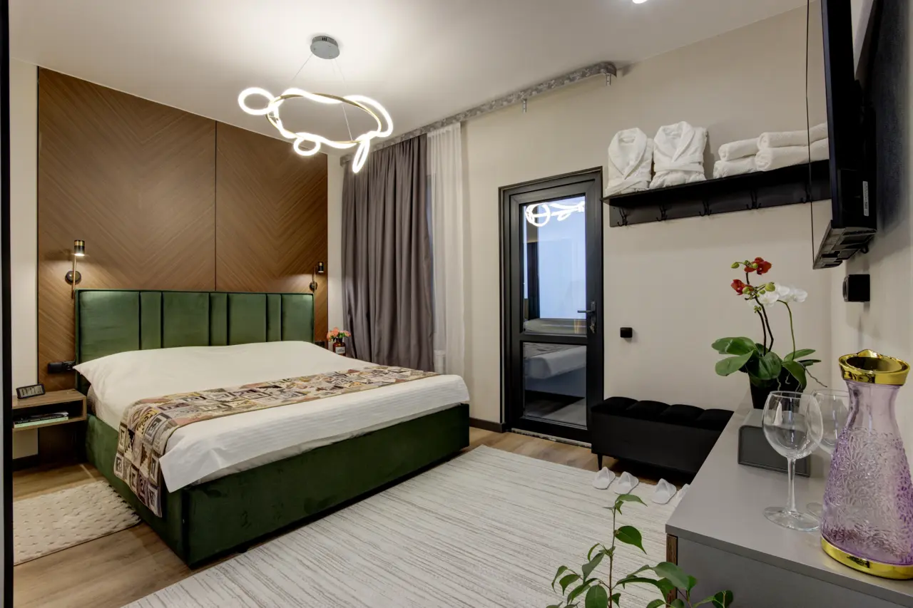 Double Room — room, Bishkek