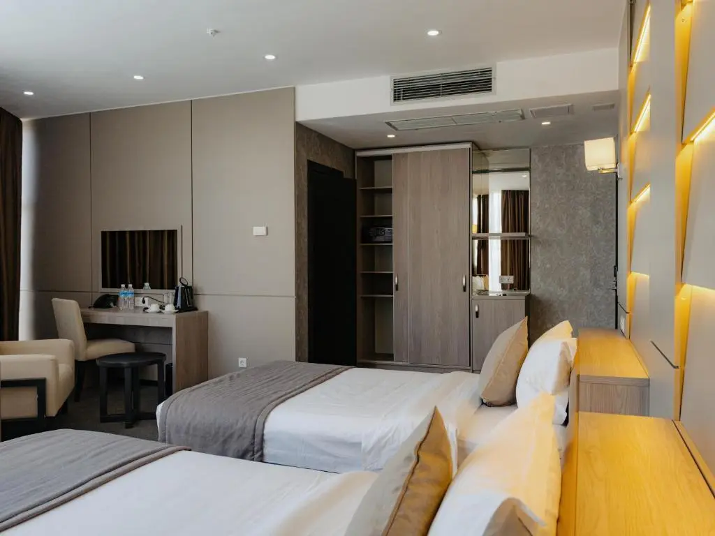 Twin Room — room, Bishkek