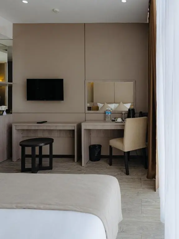 Deluxe — room, Bishkek