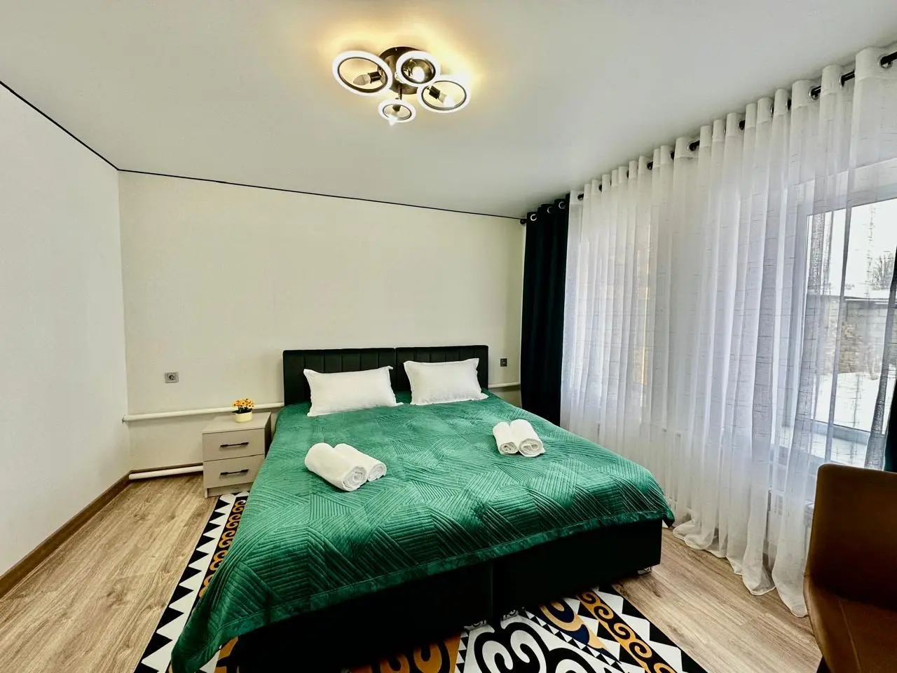 Jannat Hotel — guest house, Karakol