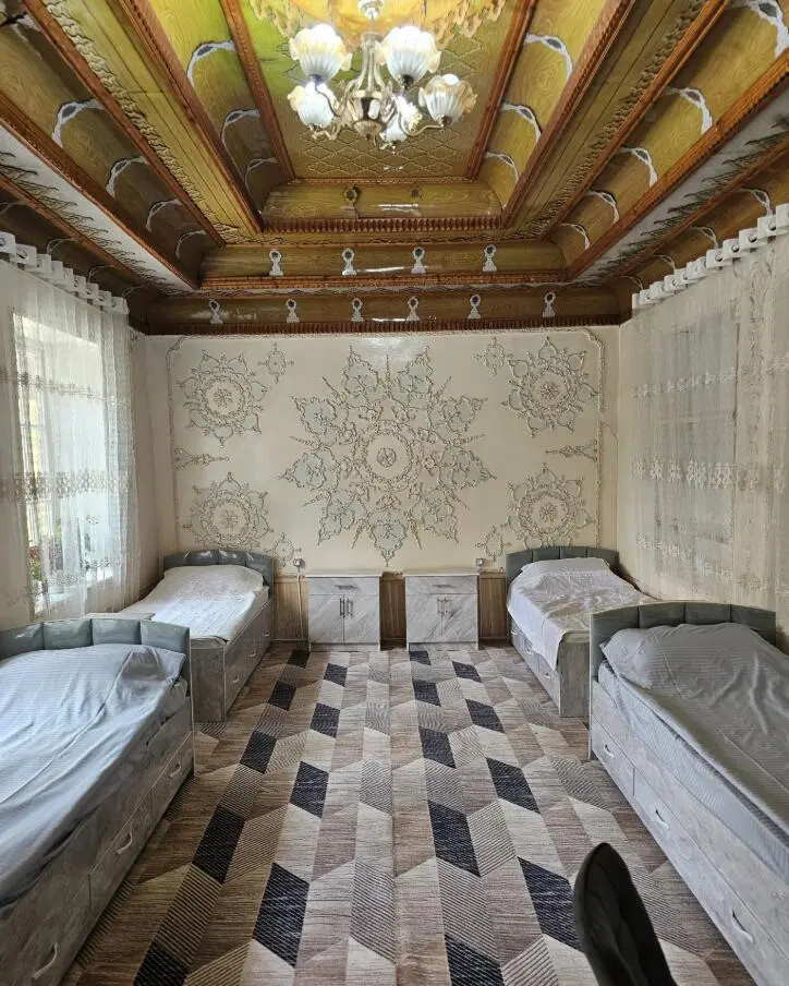 Хостел для мотоциклистов — hostel, Osh
