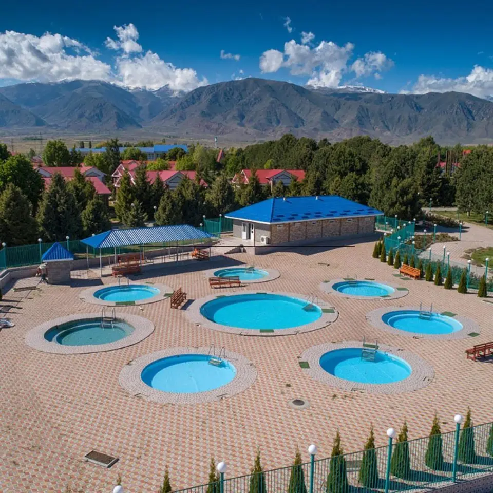 Eurasia Resort — boarding house, v. Kara-Oy