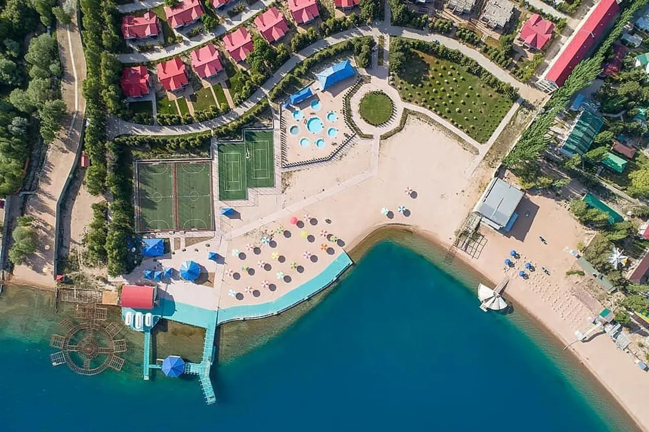 Eurasia Resort — boarding house, v. Kara-Oy