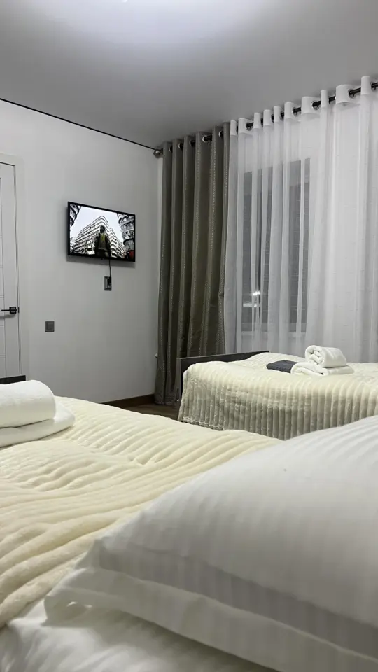 Twin Room — room, Karakol