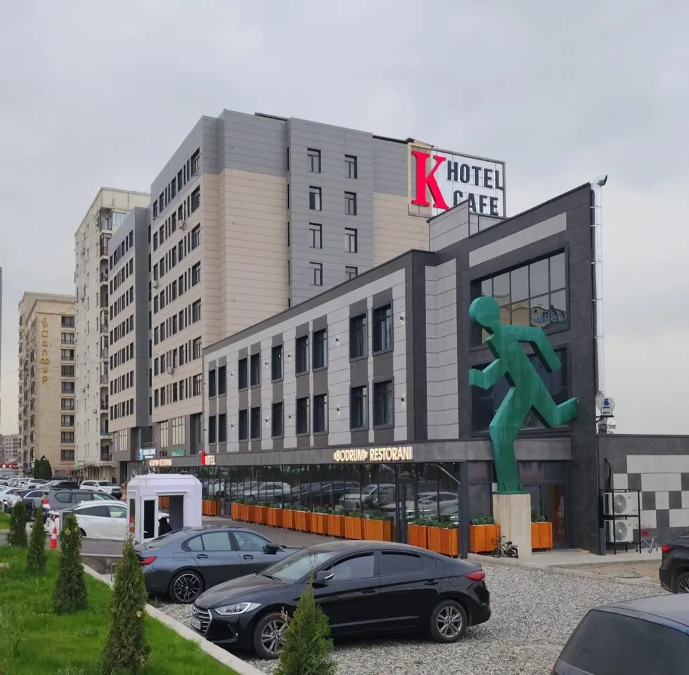 K Hotel — hotel, Bishkek