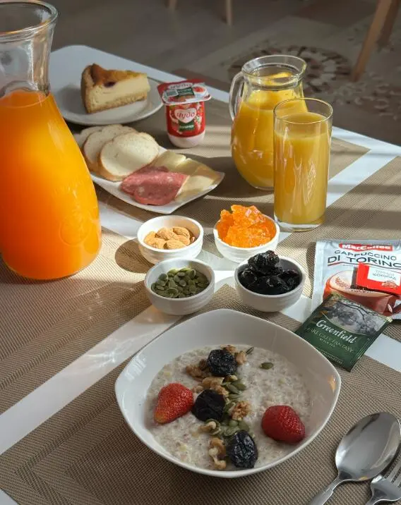 Double Deluxe — room, Osh