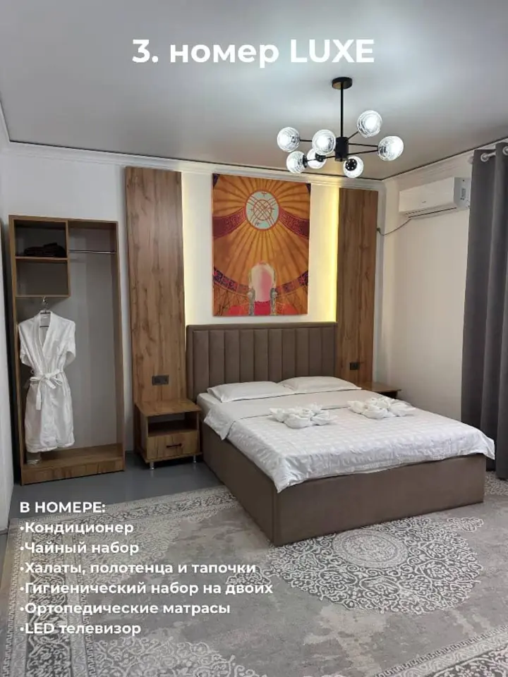 Double Luxe Room — room, Osh