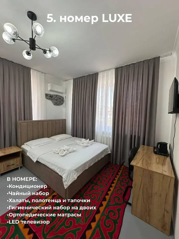 Double Luxe Room — room, Osh