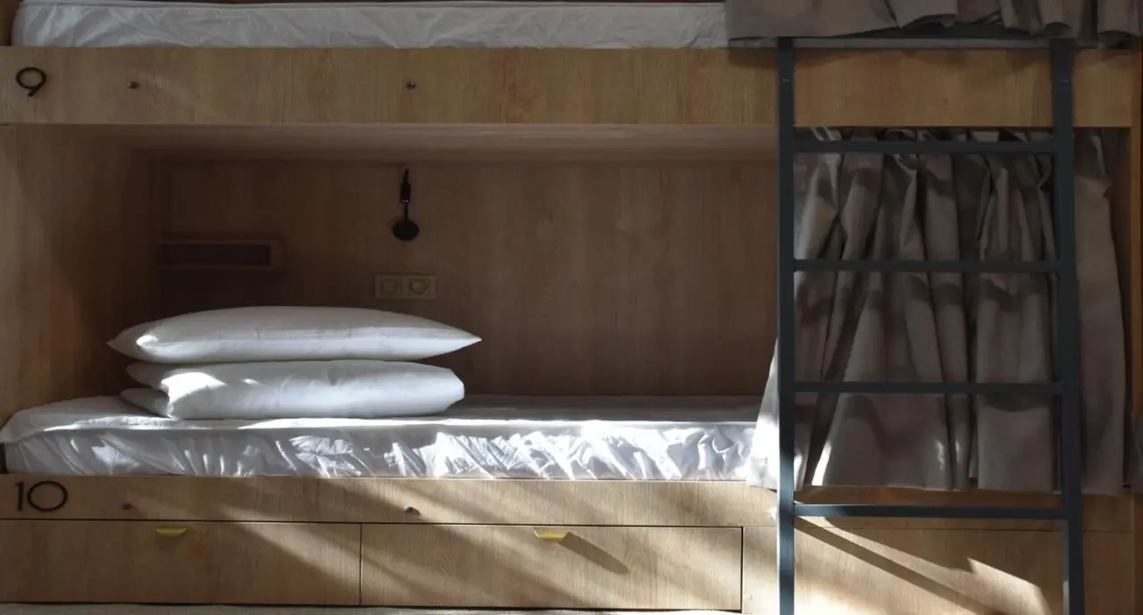 Койко-место для Одного — bed space, Bishkek