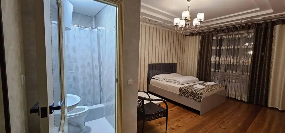 Двухместный номер Luxe — room, Osh