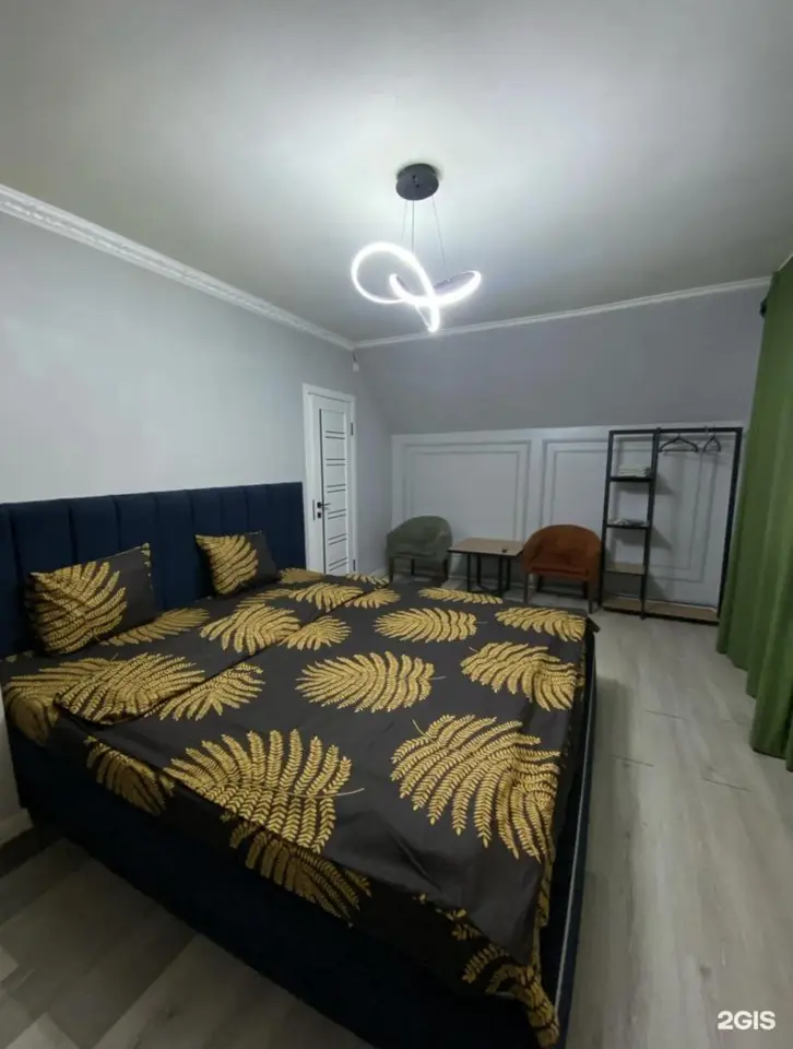 Quiet Castle on Magistral — hotel, Bishkek