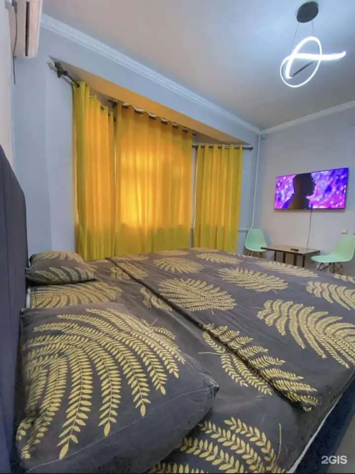 Double Room with TV — room, Bishkek