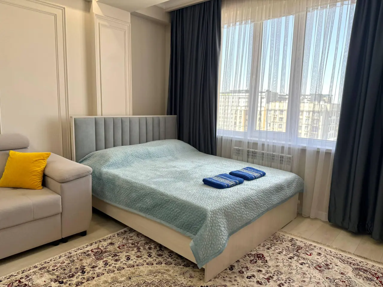 Cozy Apartments on Zhumabek 219 — apartment, Bishkek