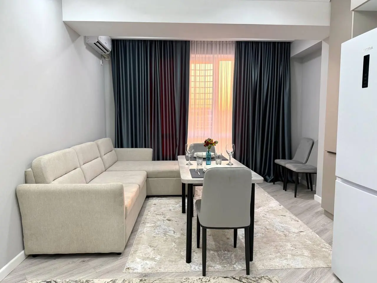Cozy Apartments on Umetaliev 120 — apartment, Bishkek