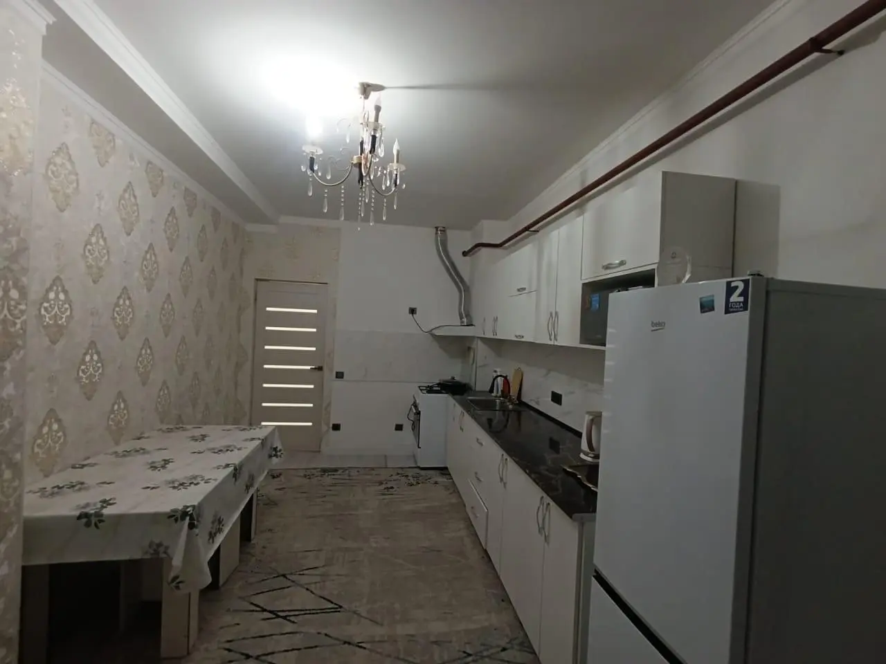 Daily Rental Apartment on Frunze/M. Gvardiya — apartment, Bishkek