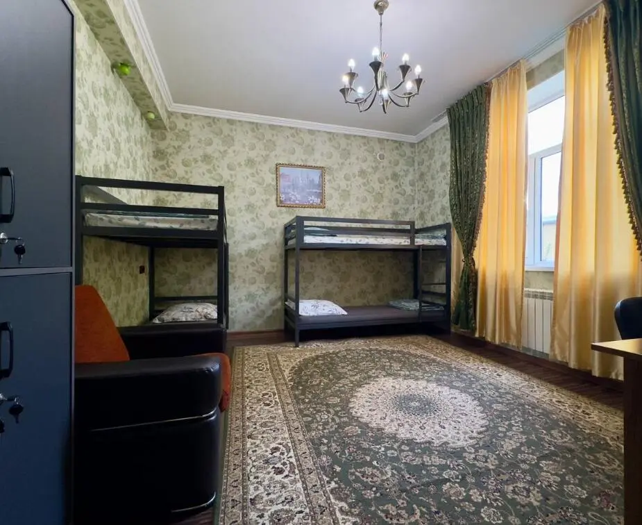 Койко-место — bed space, Osh