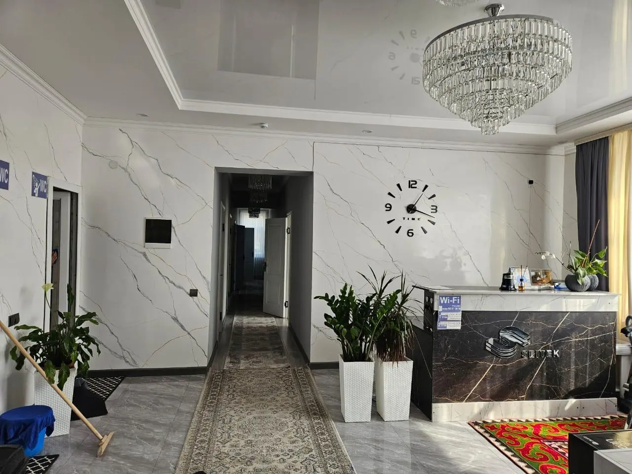 Seitek Hotel — hotel, Kochkor