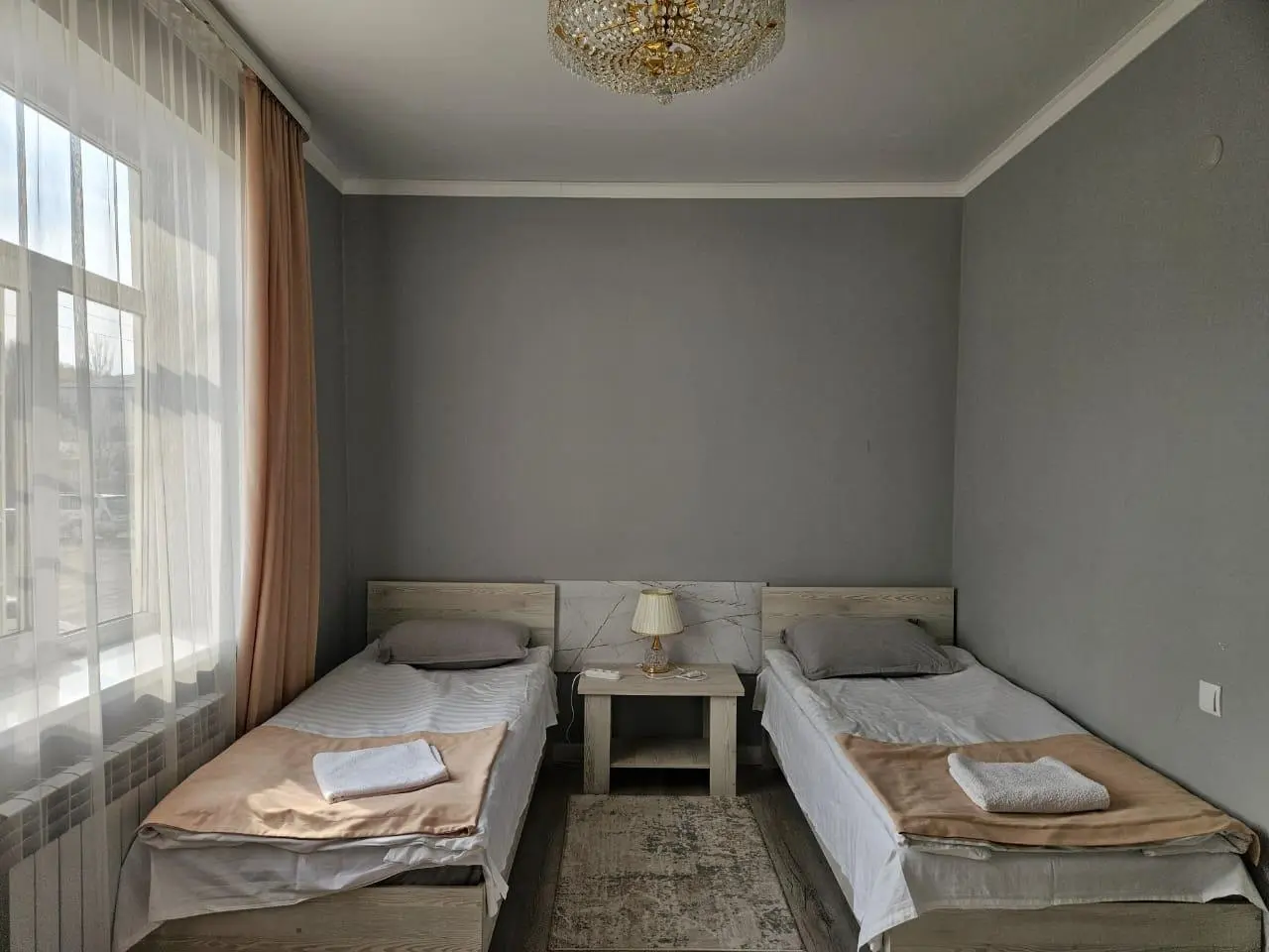 Twin Standard — room, Kochkor