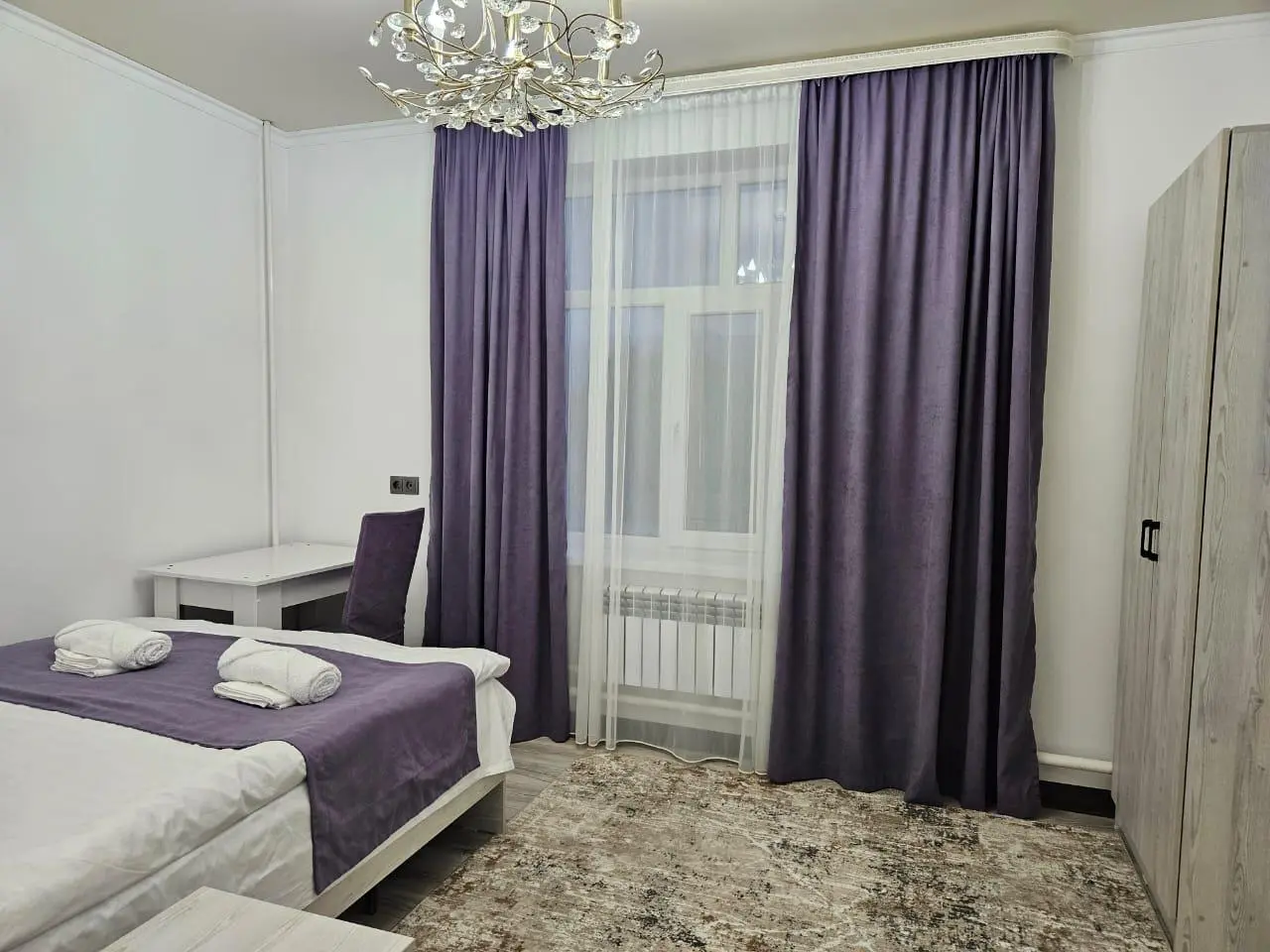 Double — room, Kochkor