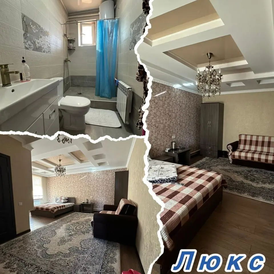 Двухместный люкс — номер, Бишкек