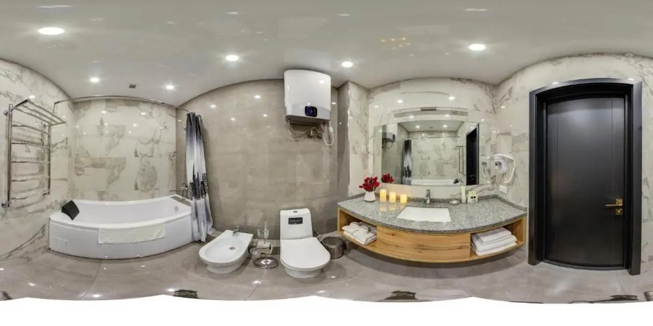 Twin улучшенный — room, Bishkek