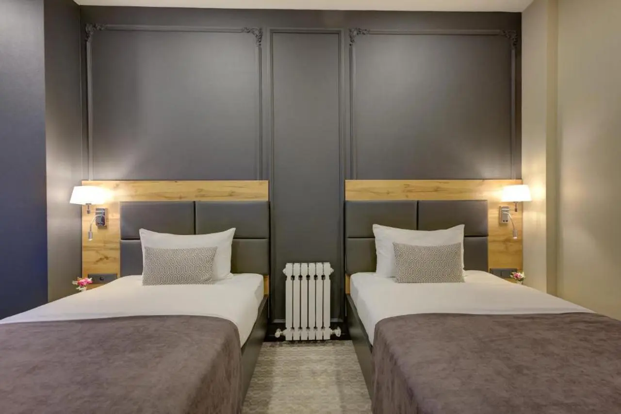 Twin улучшенный — room, Bishkek