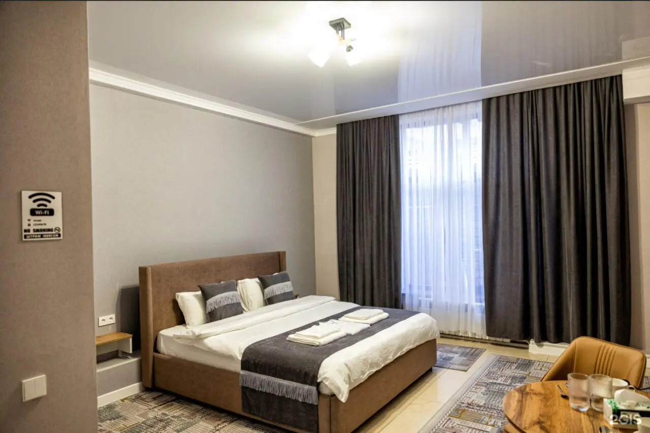 Superior Double Room — room, Bishkek