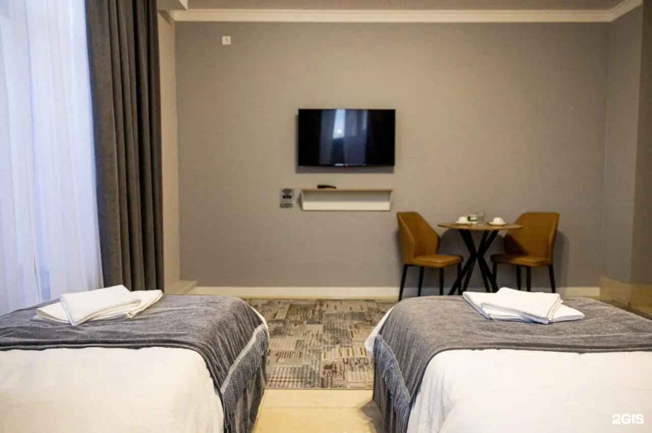 Twin Standard Room — room, Bishkek