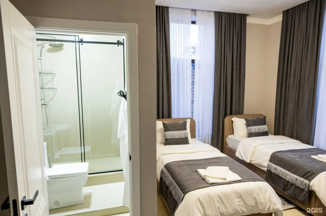 Twin Standard Room — room, Bishkek