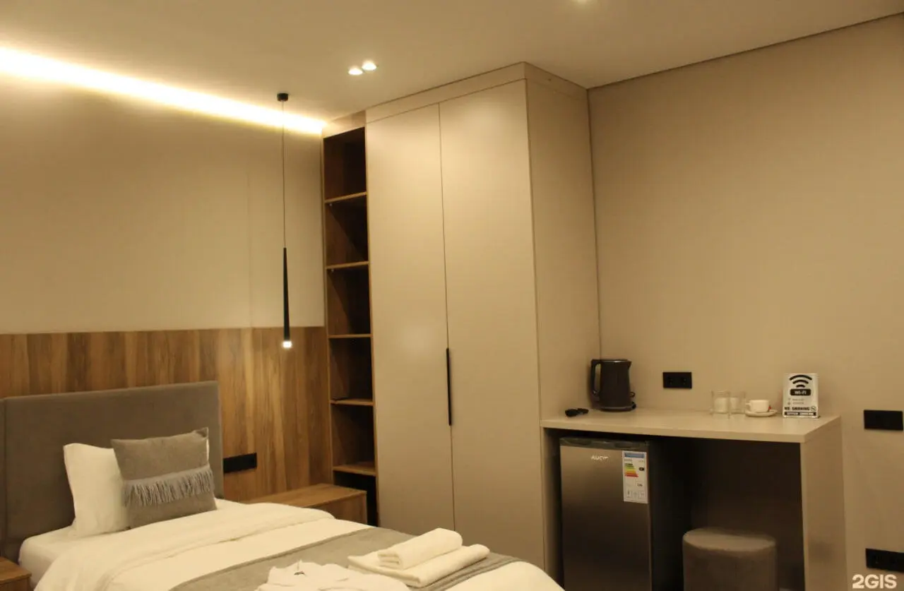 Twin Standard Room — room, Bishkek