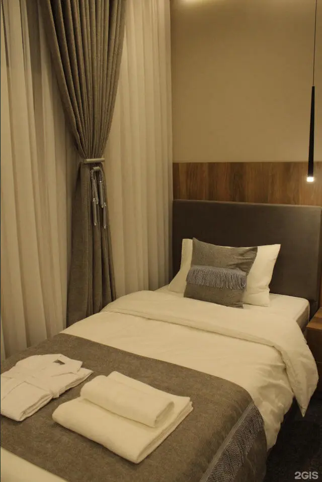 Twin Standard Room — room, Bishkek