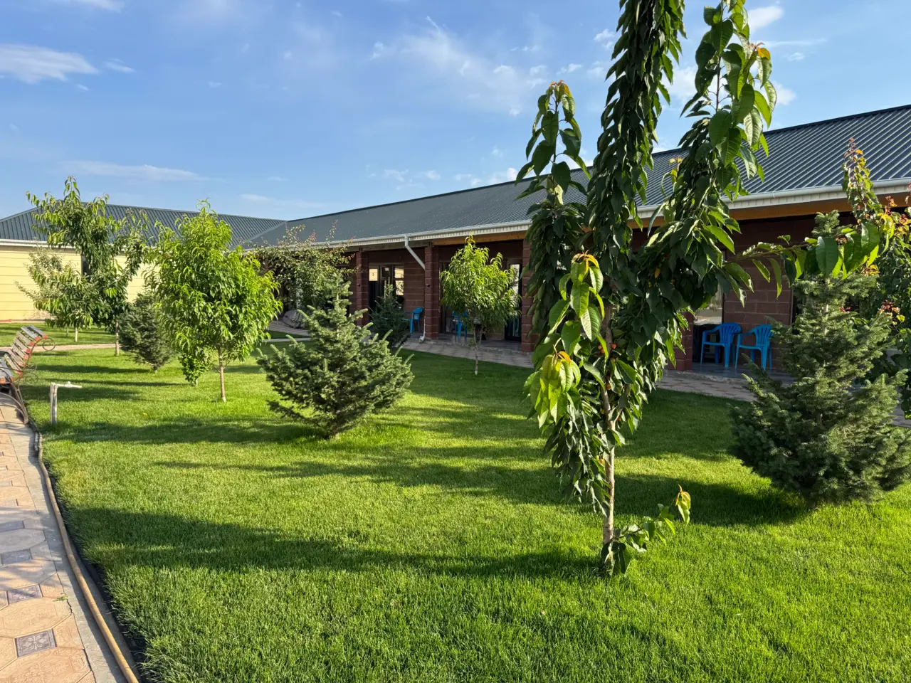Гостевой дом "Шатман" — guest house, v. Chyrpykty