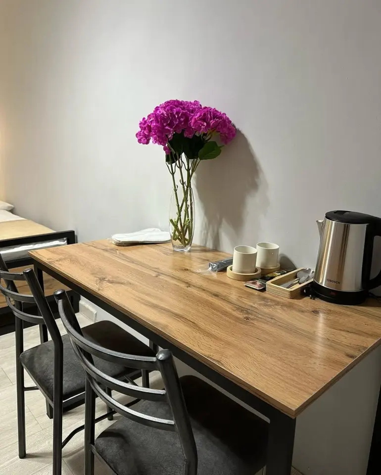 Deluxe Double Room — room, Bishkek