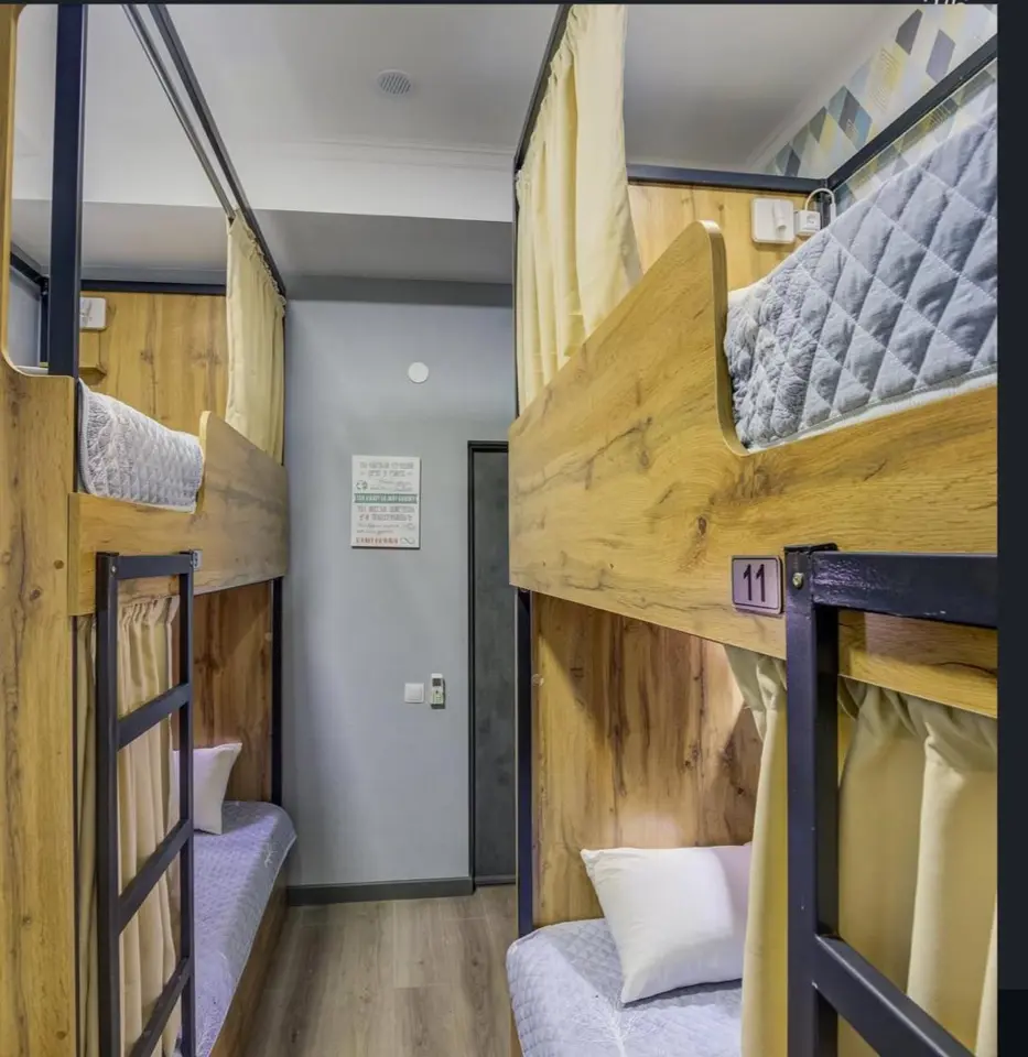 Койко-место — bed space, Bishkek