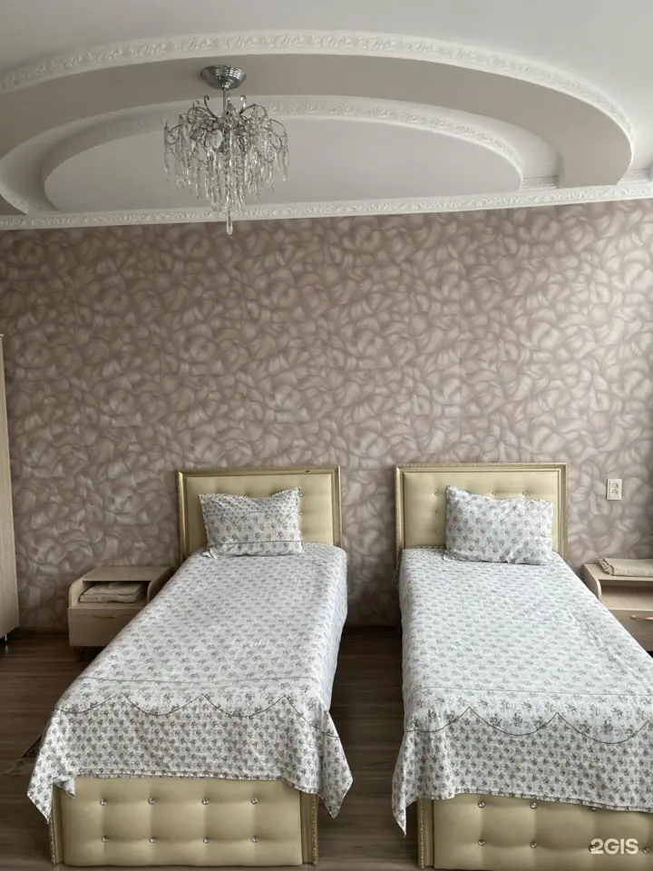Twin Semi-Suite Room — room, Manas (Jalal-Abad)