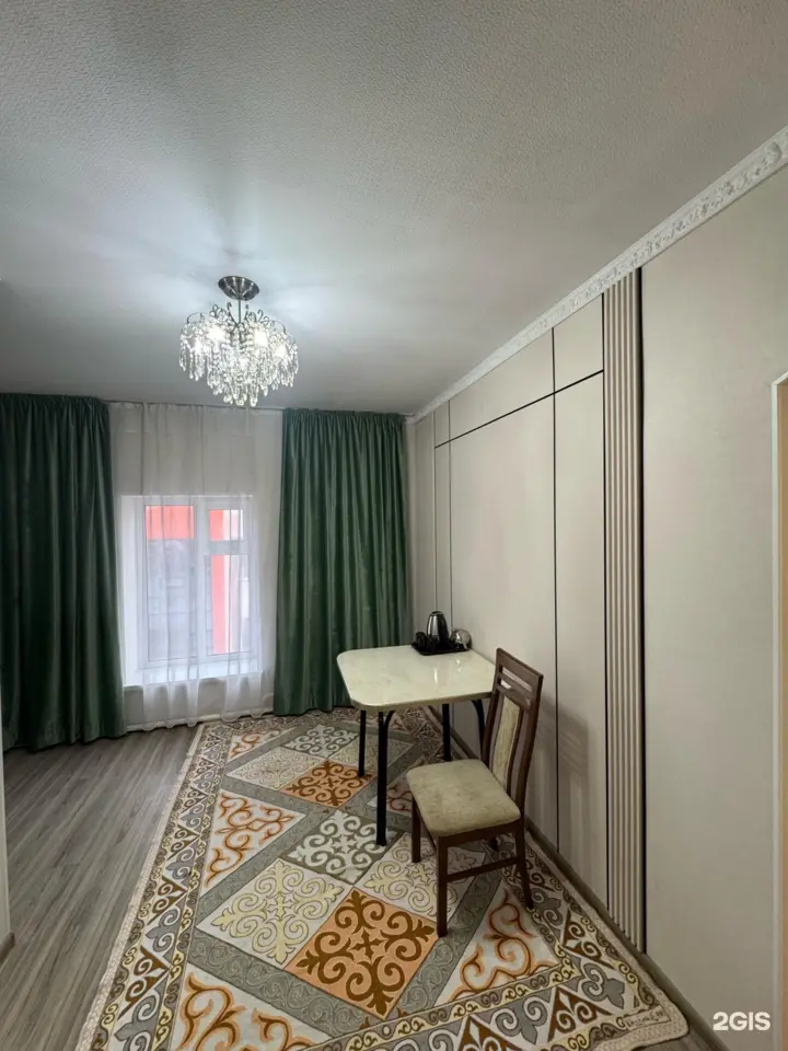 Twin Semi-Suite Room — room, Manas (Jalal-Abad)
