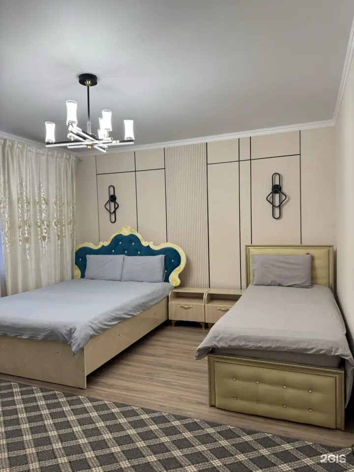 Triple Room with Separate Beds — room, Manas (Jalal-Abad)