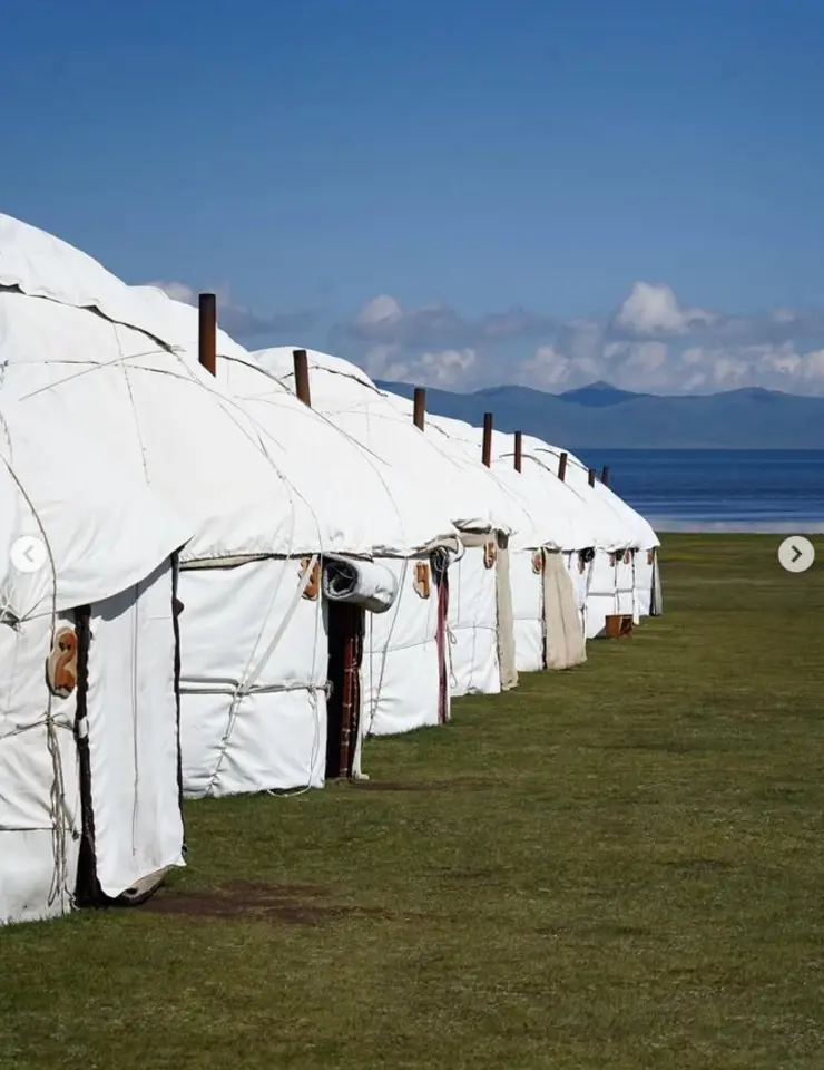 Yurt Camp Mirlan — зона отдыха, оз. Сон Куль