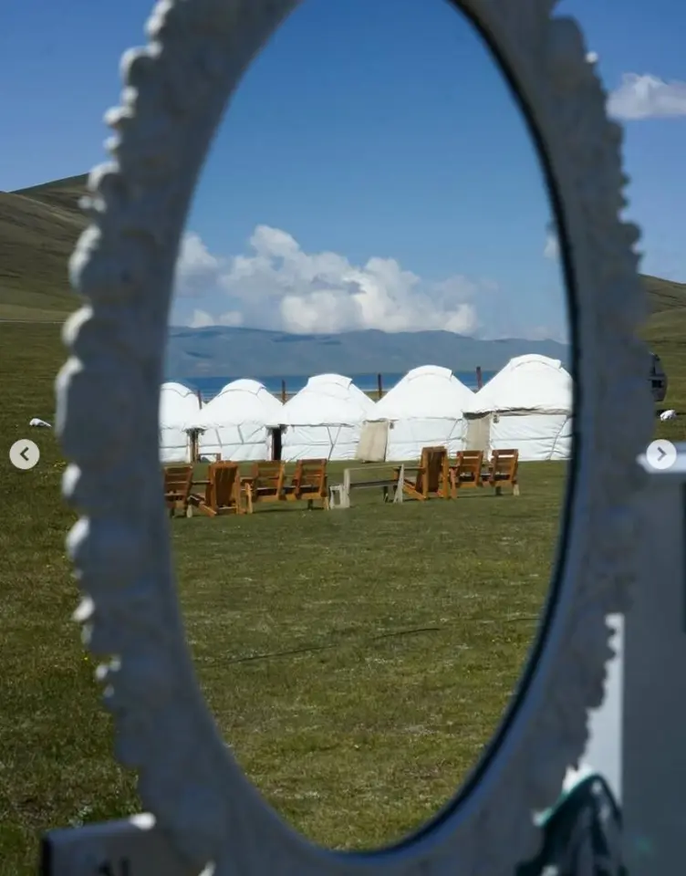 Yurt Camp Mirlan — зона отдыха, оз. Сон Куль